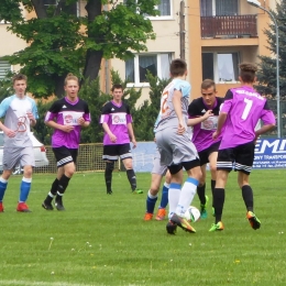 3.05.2018r.    Budowlani Lubsko :  Sprotavia . Liga Juniorów.Foto:A.Dudlej.