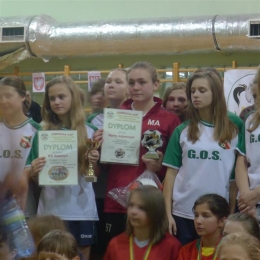 Juniorki Turniej w Ząbkach 05.11.2011