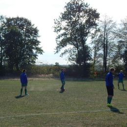 LKS Pogoń Ziemięcice - LKS Amator Rudziniec: 1:3 (k. 9)