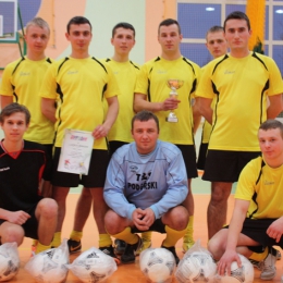 II Halowy Turniej Piłki Nożnej o Puchar Wojta Gminy Gręboszów
