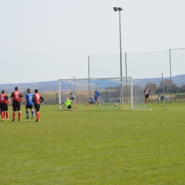 Grom Mogielnica 1-3 (0-2) Strug SZiK Ty czyn