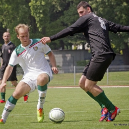 MKS SCA Oława - Śląsk II Wrocław - Sparing, 02.08.2014 - 20 zdjęć