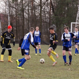 Sparing: Pogoń Biadoliny Radłowskie - LKS Dębina Łętowska 2:2