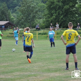 Sparing | Ogień Sękowa - Nafta Kryg | 24.07.2022 | Fot. Filip Rzepiela & Grzegorz Orzechowski