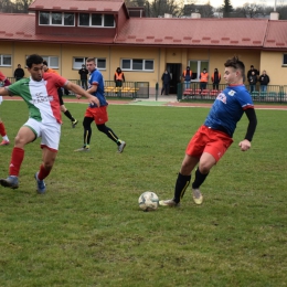 Brzozovia Brzozów 0:2 Cosmos Nowotaniec