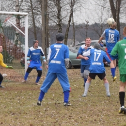 Sparing LZS Orzeł Seydak Dąbrowa - Time Lubcza