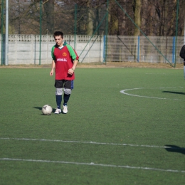 Sparing: Starter Gęsiniec - Perła Węgrów (sezon 13/14)