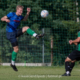 Baraż: Orzeł Myślenice - Zieleńczanka Zielonki 3:0 [fot. Piotr Kwiecień Futbol - Małopolska]