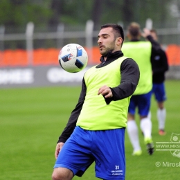 MKS Kluczbork - Chrobry Głogów 3:2, 6 maja 2017