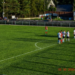 Chełm Stryszów vs Lachy Lachowice