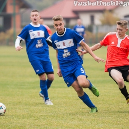 8. kol.: Czarni Smardzew - Sparta Łódź 0:3 (0:1)