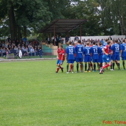 Łobzonka Wyrzysk - Polonia Jastrowie 31-08-2014