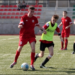 01.04.2017 sparing: DĄB BARCIN - KP GG 6:2