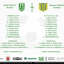 Remis w 2 kolejce w meczu LIWOCZ Brzyska vs Plombier SPARTA Osobnica