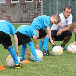 trening 5 i 6 latków 24.08.2015