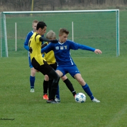 Zamek 1:2 Górnik Wałbrzych 08.04.2016r.