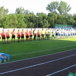 50-lecie klubu, MKS Sokół Sieniawa - CWKS Legia Warszawa Champions - by Sowart