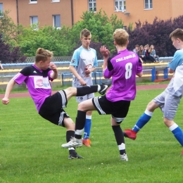 3.05.2018r.    Budowlani Lubsko :  Sprotavia . Liga Juniorów.Foto:A.Dudlej.