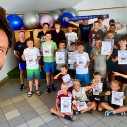 AP CAMP-LATO 2025 / Obóz piłkarski w Redzie, 5-11.08.2025.