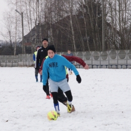 (Sparing): Pogoń Biadoliny Radłowskie - Victoria Porąbka Uszewska 1:2