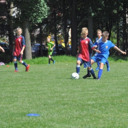 2 miejsce w turnieju Football CUP U-11 w Sromowcach Niżnych