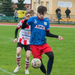 Brzozovia Brzozów 1:2  Resovia III Rzeszów