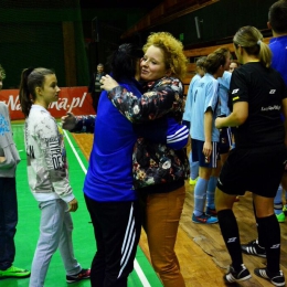 Młodzieżowe Mistrzostwa Polski Futsalu Kobiet U 16 Częstochowa 05-06.12.2015