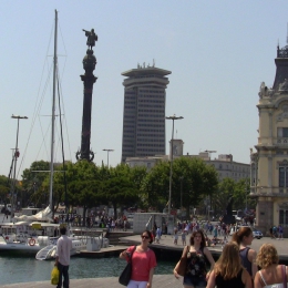 Barcelona pomnik Krzysztofa Kolumba