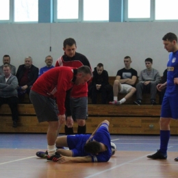 Mazur wziął udział w turnieju "Do jednej bramki z Maćkiem" - 21.01.2016