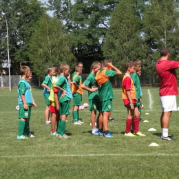 Letni Obóz Piłkarski WKS - Oborniki Śląskie 2014