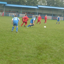 LKS "Świt" Cięcina - TS Przyborów 1:5