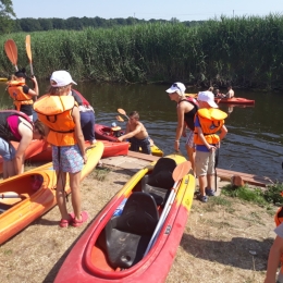 Spływ kajakowy 2018