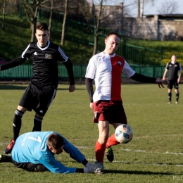 Kolejarz Chojnice 0:2 Victoria Kaliska (Źródło: www.kolejarzchojnice.pl)