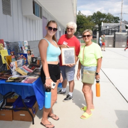 Kibice i wokół boiska