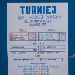 Oldboje na turnieju w Jaworznie