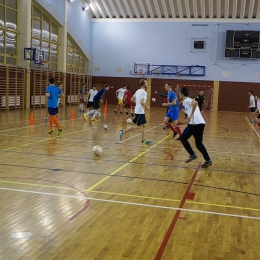 I trening A_klasowego zespołu 2302.2015