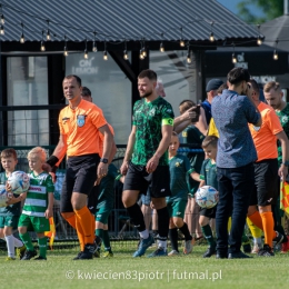 Baraż: Orzeł Myślenice - Zieleńczanka Zielonki 3:0 [fot. Piotr Kwiecień Futbol - Małopolska]