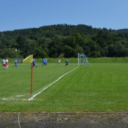 Uście Gorlickie - Glinik Gorlice (Półfinał Pucharu Polski) 0:1