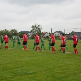 LKS Łąka vs UKS Warszowice 17.05.2015