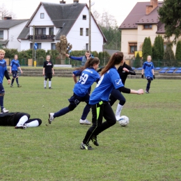 Sparing - Orkan Bełżec vs Iskry Lublin (1:1) Fot. Magdalena Pisarczyk