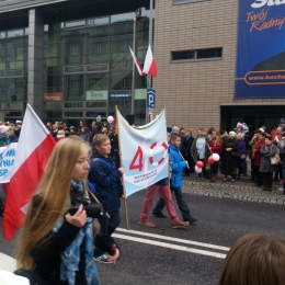 W Gdyni na Paradzie Niepodległości