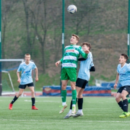 U17: Orzeł Piaski Wielkie - Orzeł Myślenice [fot. Michał Kędzierski]