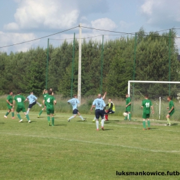 BŁĘKITNI PRZECZA 1:3 MAŃKOWICE 25.05.2015