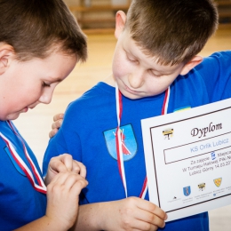 Turniej Piłki Halowej - Lubicz Górny 14.03.2015