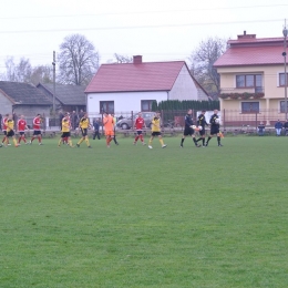 14 Kolejka: Sparta Jeżowe - LZS Zdziary 0:1.