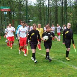 XVIII kolejka - Biali - Sokolica 4-0