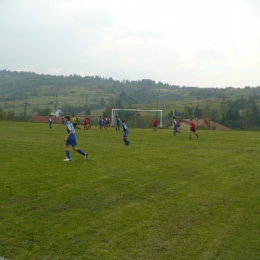 Pewel Ślemieńska - TS Przyborów 3-2 (0-2)