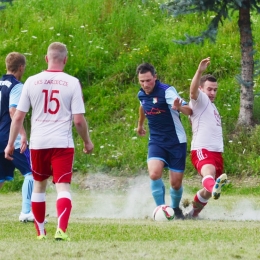 LKS Jezioro Żywieckie Zarzecze 0 - 3 Bory Pietrzykowice.