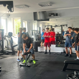 AP CAMP-LATO 2025 / Obóz piłkarski w Redzie, 5-11.08.2025.