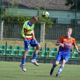 Mecz: II kl. juniorów st.: Gryf Kamień Pomorski - Iskra Golczewo